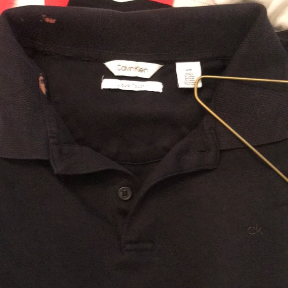 Calvin Klein mens black shirt. - Picture 3 of 15